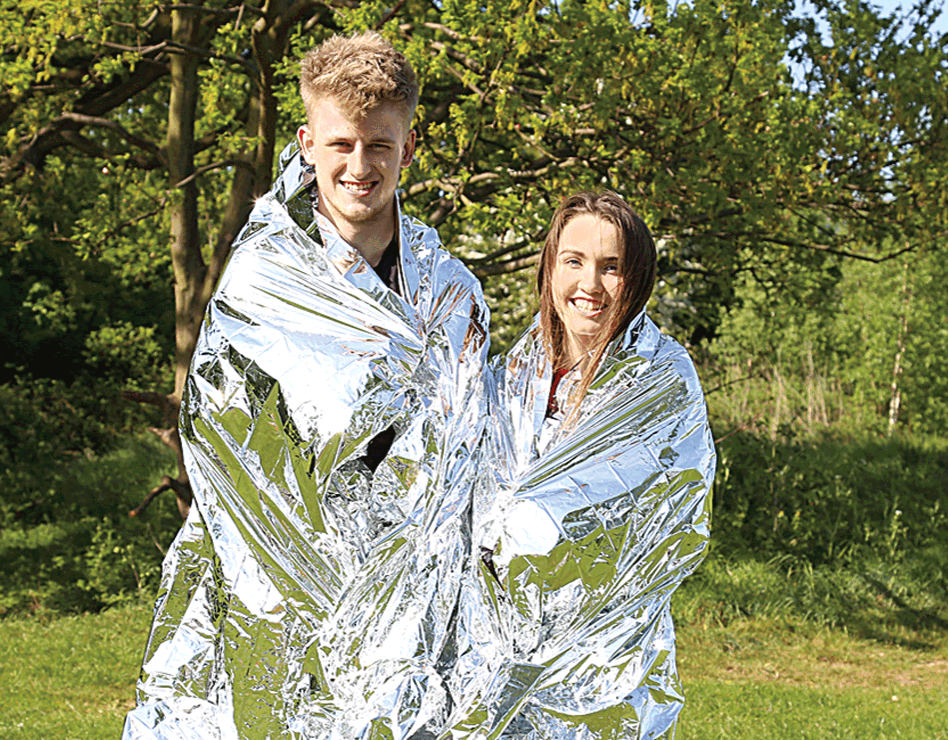 Foil Blankets Running Imp Running Imp